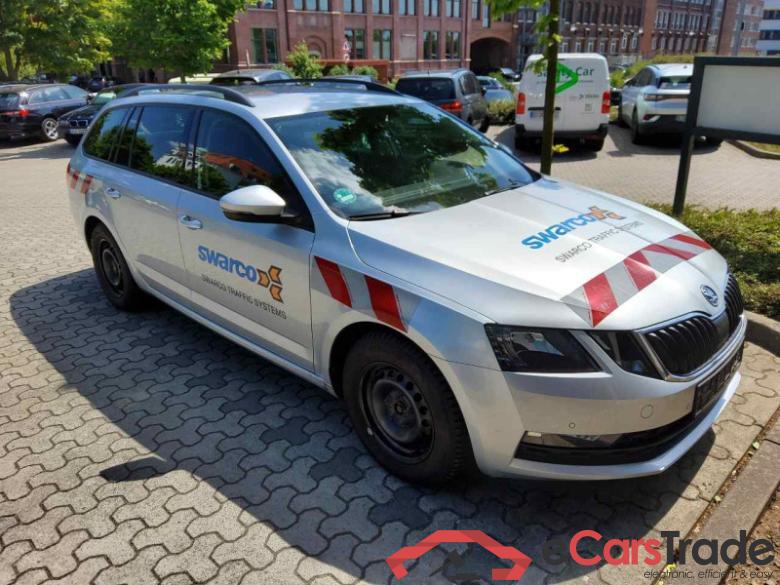 Skoda Octavia Combi (5E5)(12.2016->) DE - Kb5 1.6 TDI DPF EU6, Ambition, (Facelift) 2016 - 2018 #2