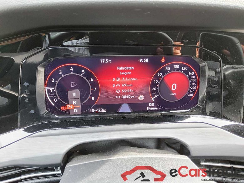 Volkswagen Golf VIII Lim. (CD1)(12.2019->2024) DE - LimS5 1.5 eTSI Mildhybrid EU6d, Style OPF (EURO 6d), 2020 - 2024 #6