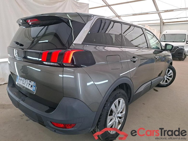 Peugeot Puretech 130 S&S EAT8 ACTIVE BUSINESS 5008 Active Business 1.2 PureTech 130CV BVA8 E6d #3
