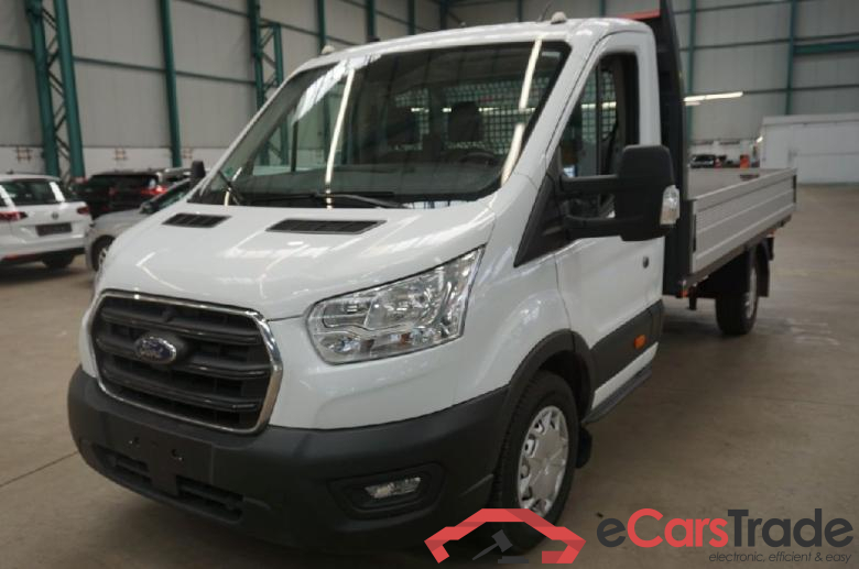 Ford _Transit CC ´13 Transit Pritsche 350 L3 Einzelkabine Trend 2.0 TDCi 96KW MT6 E6dT