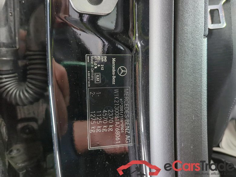 Mercedes E-Class ´16 E -Klasse Lim. E 300 d (213.008)Avantgarde 2.0 180KW AT9 E6dT #4