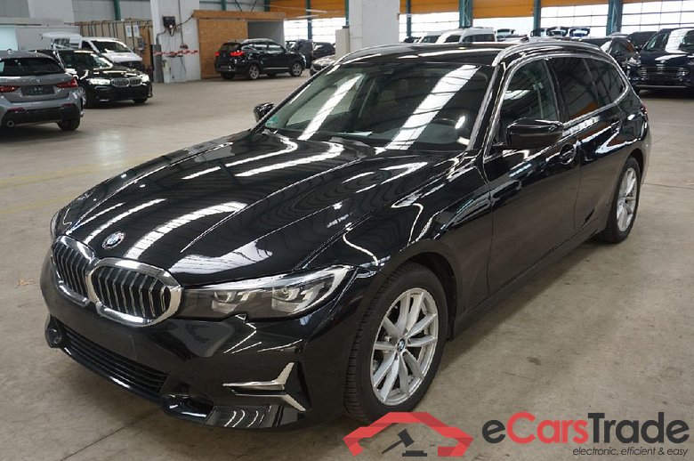 BMW 3-Serie Touring ´18 Baureihe 3 Touring 320 d xDrive Luxury Line 2.0 140KW AT8 E6d