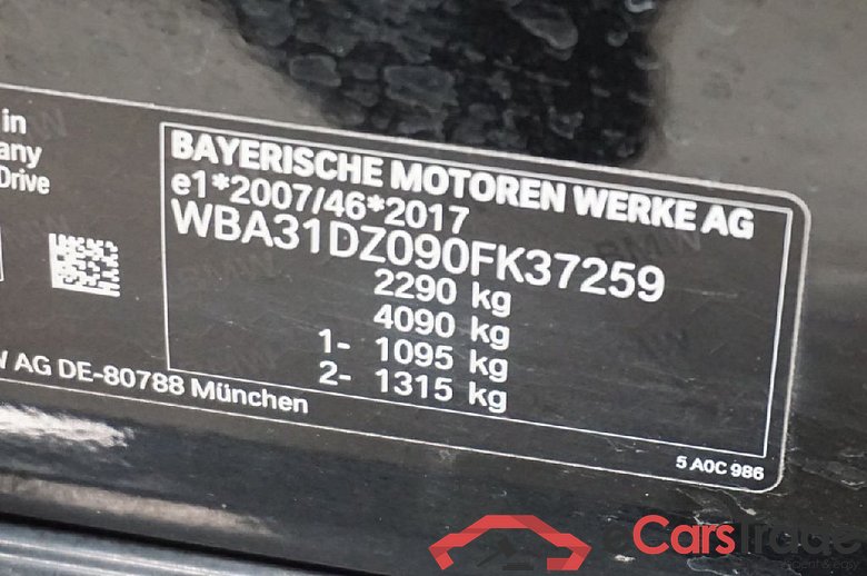 BMW 3-Serie Touring ´18 Baureihe 3 Touring 320 d xDrive Luxury Line 2.0 140KW AT8 E6d #5