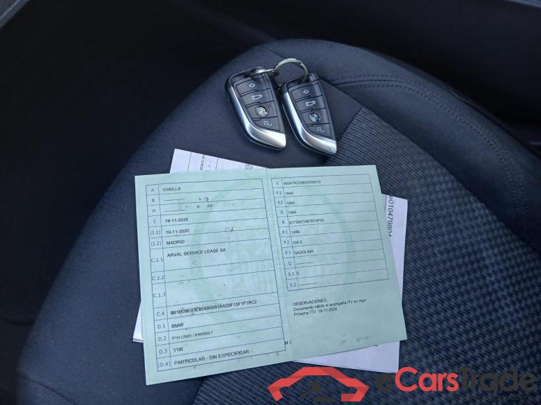 BMW 118i Serie 1 Lim. 118i 1.5 140CV MT6 E6dT #5