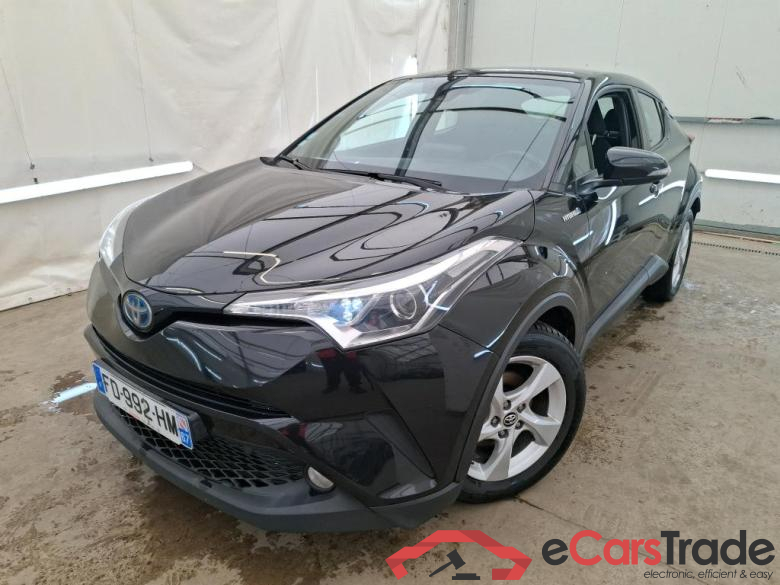 Toyota 1.8 HYBRIDE 122 DYNAMIC TOYOTA C-HR 5p Berline 1.8 HYBRIDE 122 DYNAMIC