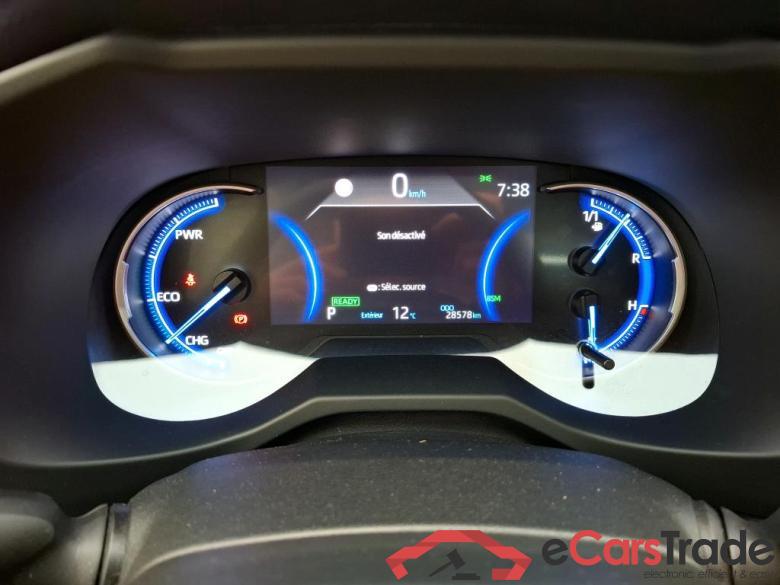 Toyota AWD 222ch Lounge TOYOTA RAV4 Hybride / 2018 / 5P / SUV AWD 222ch Lounge #6
