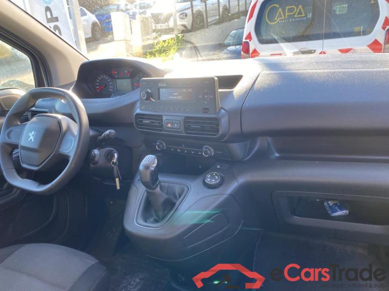 Peugeot BLUEHDI 100 S&S 100 S&S 1000KG STD GRIP Partner Grip L1 1.5 HDi 100CV BVM5 E6dT #5