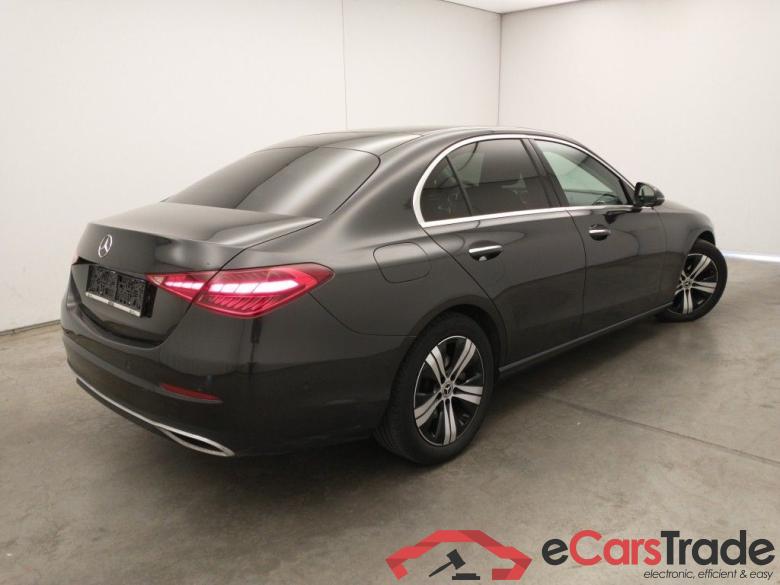 Mercedes-Benz C-Klasse Berline C 180 Luxury Line 4d #5