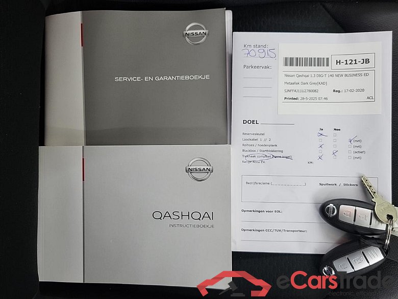 NISSAN Qashqai 1.3 DIG-T 140 NEW BUSINESS ED EVAPO 5D 103kW #6