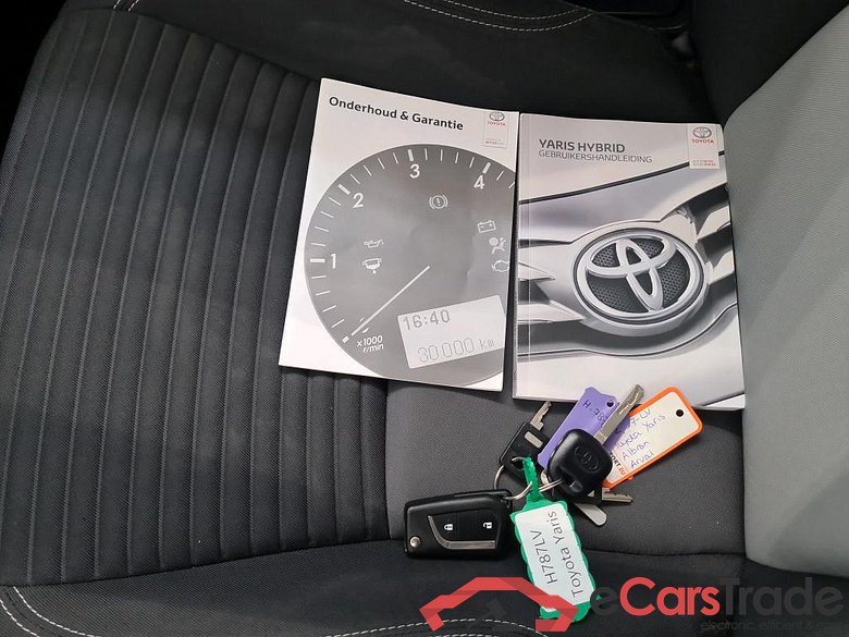 Toyota Yaris 5d 14-20 Toyota Yaris 1.5 Hybrid Active Automaat 5d #4