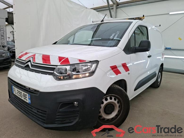 Citroen M 1000kg BlueHDi 130 S&S EAT8 Worker Berlingo Fourgon Worker M 1000 1.5 BlueHDi 130CV BVA8 E6dT #1