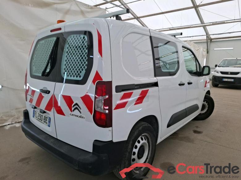 Citroen M 1000kg BlueHDi 130 S&S EAT8 Worker Berlingo Fourgon Worker M 1000 1.5 BlueHDi 130CV BVA8 E6dT #3