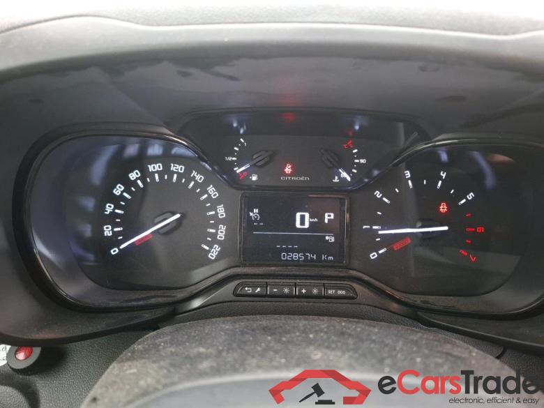 Citroen M 1000kg BlueHDi 130 S&S EAT8 Worker Berlingo Fourgon Worker M 1000 1.5 BlueHDi 130CV BVA8 E6dT #6