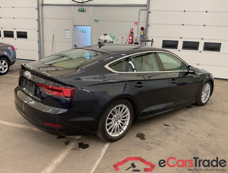 Audi A5 SB 2.0 TDi Aut. LED-Matrix Virtual Navi Sport-Leather KeylessGo Camera Klima PDC ... #3