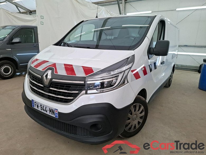 Renault NV FG GCF L1H1 1200 dCi 120 Trafic Fourgon L1H1 1200 Confort 1.6 dCi 120CV BVM6 E6dT #1