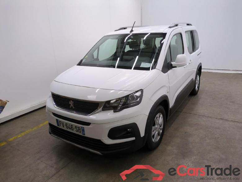 Peugeot BlueHDi 100 S&S Allure Rifter Allure L1 1.5 HDi 100CV BVM5 E6dT