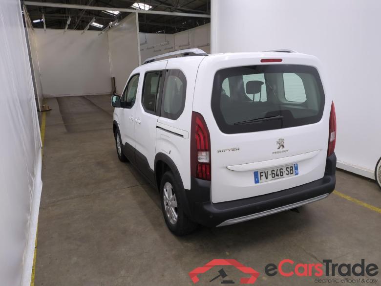 Peugeot BlueHDi 100 S&S Allure Rifter Allure L1 1.5 HDi 100CV BVM5 E6dT #2