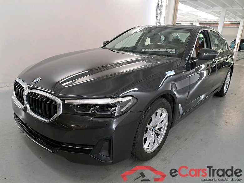 BMW 5 SERIES BERLINE 2.0 518D 100KW AUTO business travel #1