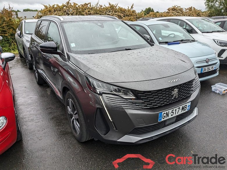 5008  Allure Pack 1.2 PURETECH  130CV  BVM6  7 Sieges  E6d