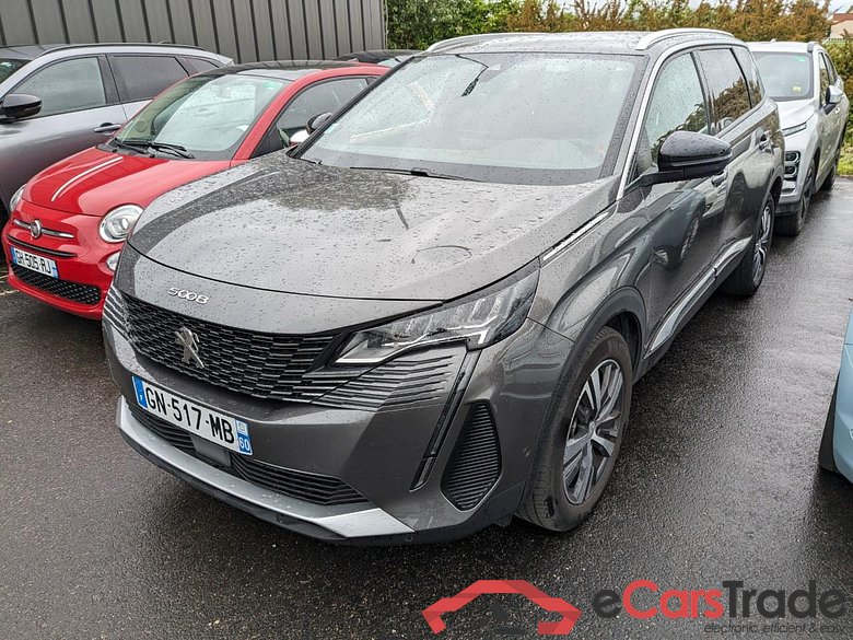 5008  Allure Pack 1.2 PURETECH  130CV  BVM6  7 Sieges  E6d #2