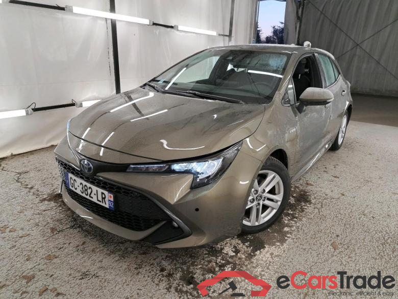 Toyota Hybride 122h Dynamic Business Stage Acad TOYOTA Corolla / 2018 / 5P / Berline Hybride 122h Dynamic Business Stage Acad