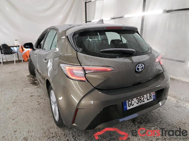 Toyota Hybride 122h Dynamic Business Stage Acad TOYOTA Corolla / 2018 / 5P / Berline Hybride 122h Dynamic Business Stage Acad #2