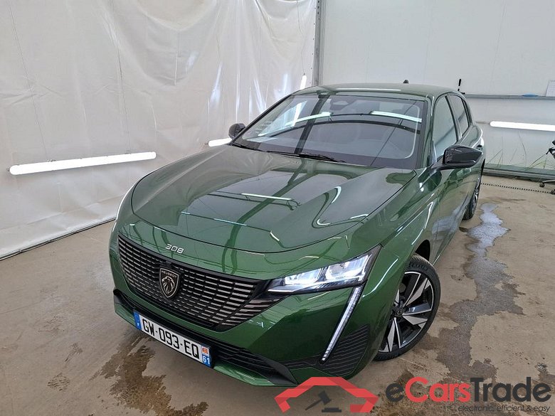 Peugeot 1.2 PURETECH 130 S&S ALLURE 308 Allure 1.2 PureTech 130CV BVM6 E6d #1