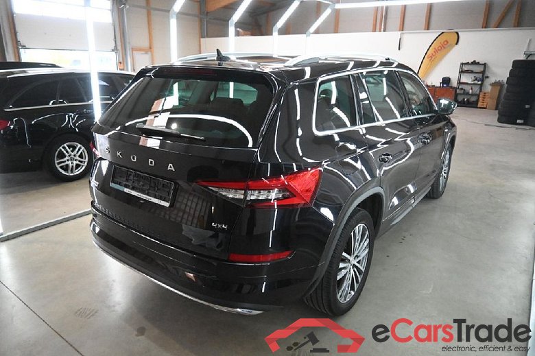 Skoda Kodiaq ´16 Kodiaq L&K 4x4 2.0 TDI 147KW AT7 E6d #2