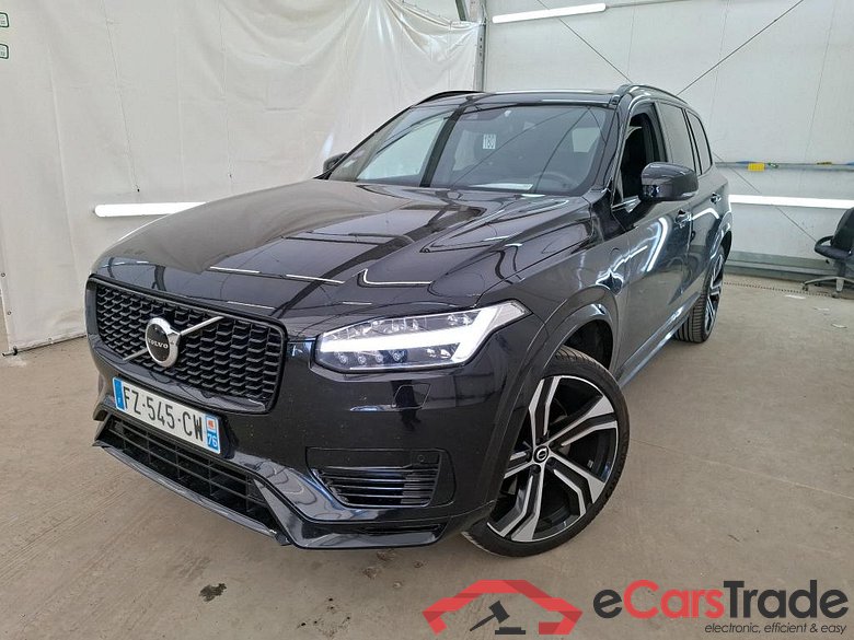 Volvo Recharge T8 AWD Geartronic 8 R-Design XC90 R-Design Recharge Plug-In Hybrid AWD 2.0 T8 Twin Engine 390CV BVA8 7 Sieges E6d