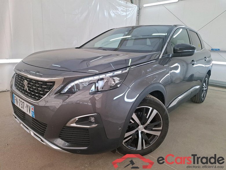 Peugeot Puretech 180 S&S EAT8 GT LINE 3008 GT Line 1.6 PureTech 180CV BVA8 E6dT