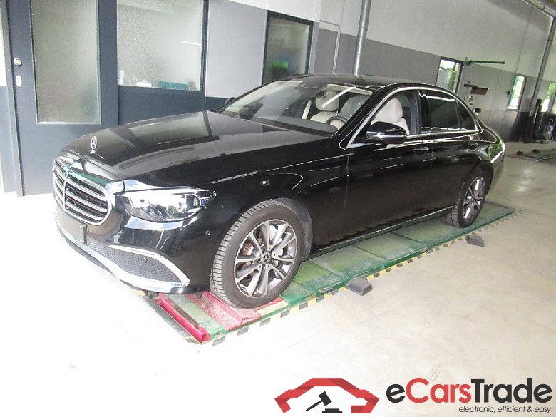 Mercedes-Benz E -Klasse Lim. (BM 213)(08.2016->) DE - Lim4 E 300 de EU6d, de Exclusive 4Matic (EURO 6d), (Facelift) 2020 - 2023