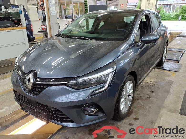 Renault Clio V (08.2019->) DE - LimS5 1.0 TCe 90 EU6d, Intens (EURO 6d), 2020 - 2022
