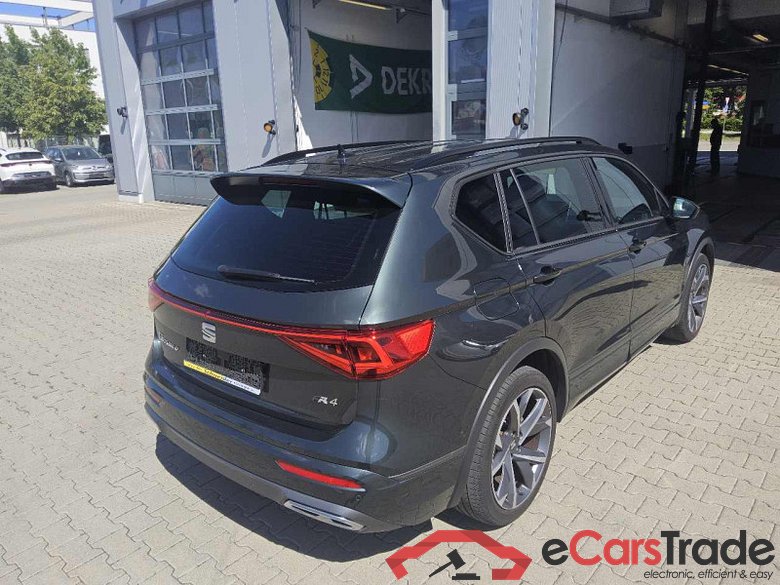 Seat Tarraco (KN2)(10.2018->) DE - SUV5 2.0 TSI EU6d-T, FR 4Drive OPF (EURO 6d-TEMP), 2020 - 2020 #3