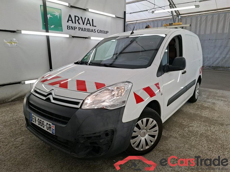 Citroen BlueHDi 100 S&S BVM Business M Berlingo Fourgon Business L1 (Court) 1.6 BlueHDi 100CV BVM5 E6 #1