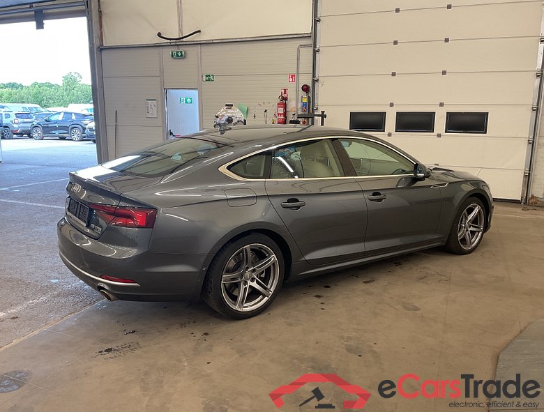 Audi A5 Sportback Quattro 2.0 45 TFSI 245Hp Aut. LED-Matrix Virtual Navi Sport-Leather KeylessGo Camera Klima PDC ... #3