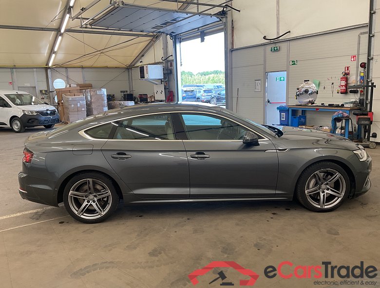 Audi A5 Sportback Quattro 2.0 45 TFSI 245Hp Aut. LED-Matrix Virtual Navi Sport-Leather KeylessGo Camera Klima PDC ... #2