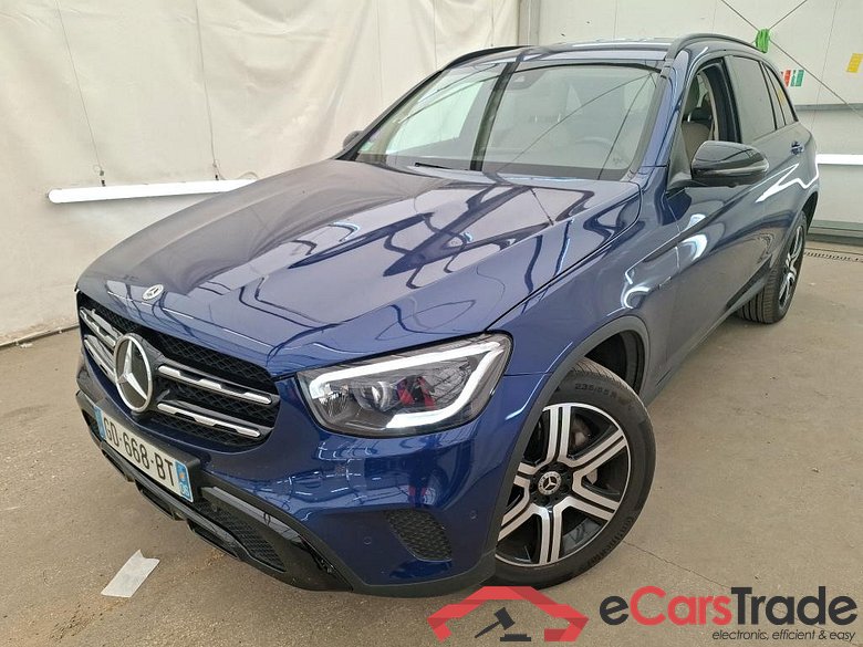 Mercedes 2.0 GLC 300 E BUSINESS LINE 4MATIC MERCEDES-BENZ GLC / 2019 / 5P / SUV 2.0 GLC 300 E BUSINESS LINE 4MATIC