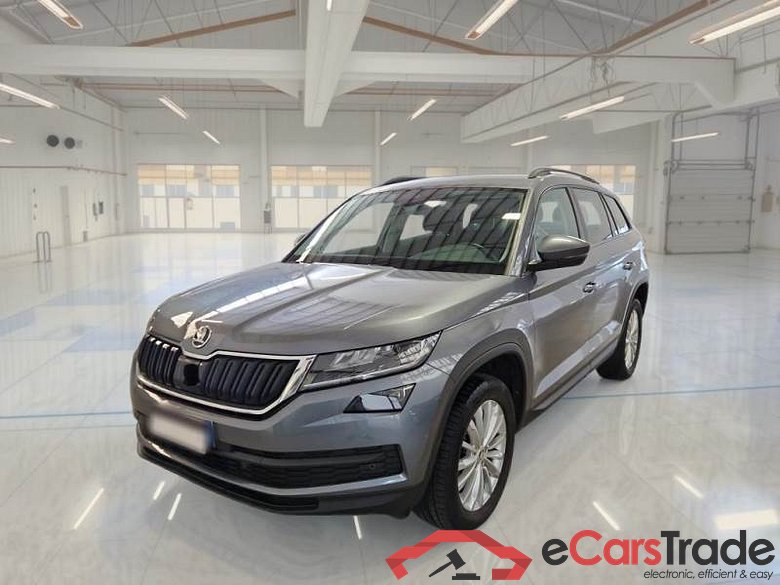 Skoda 29 SKODA KODIAQ / 2016 / 5P / SUV 2.0 TDI SCR 7TECH DSG 4WD