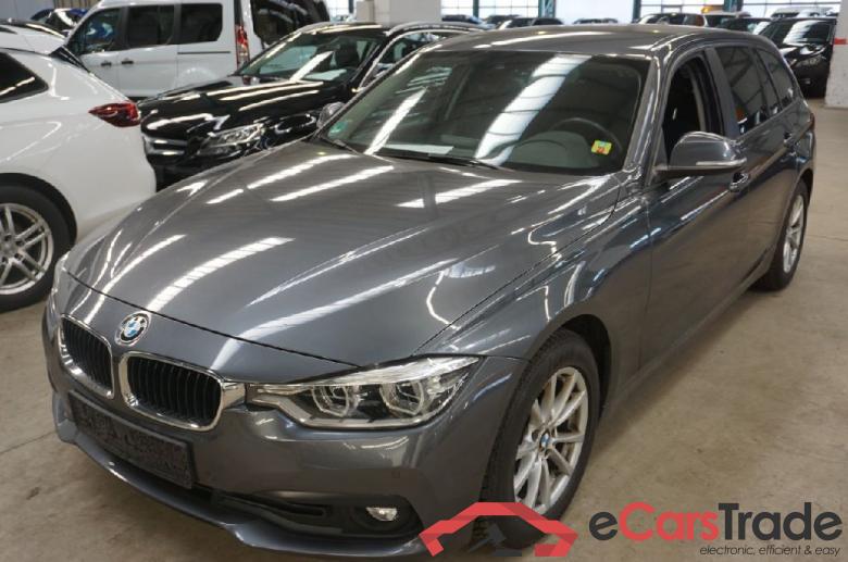 BMW 3er Touring - alt Baureihe 3 Touring 318d Advantage 2.0 110KW AT8 E6 #1