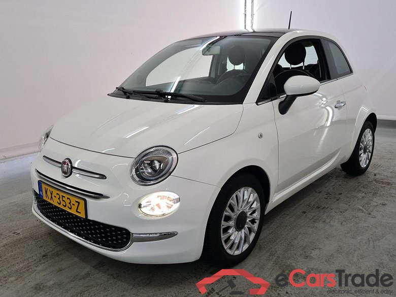 Fiat 500 '15 Fiat 500 TwinAir Turbo 80 Dualogic Lounge 3d #1