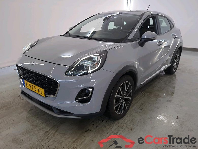 Ford Puma '19 Ford Puma 1.0 EcoBoost Hybrid Titanium 5d