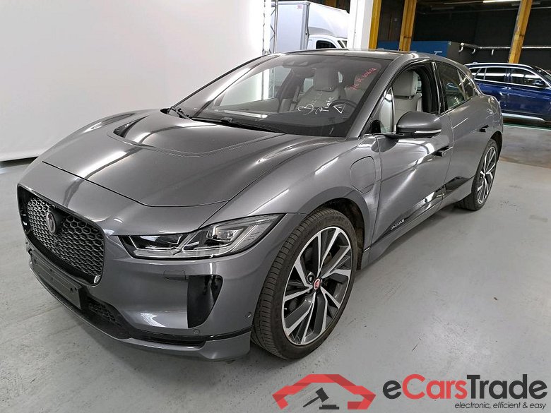 JAGUAR I-PACE EV400 HSE Black Exterior Active Air Suspension
