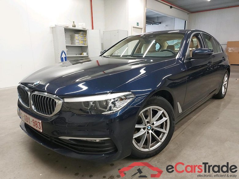 BMW - BMW 5 BERLINE 518dA 150PK Pack Business & Comfort Pack Plus & Travel #1