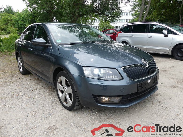 Skoda DE - LimS5 1.2 TSI EU5, Elegance Green tec, 2013 - 2015 Octavia Lim. #2