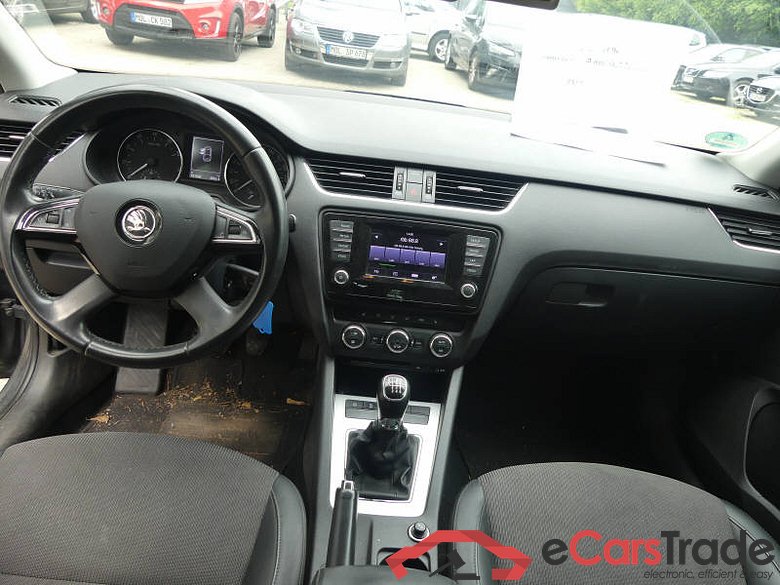 Skoda DE - LimS5 1.2 TSI EU5, Elegance Green tec, 2013 - 2015 Octavia Lim. #5