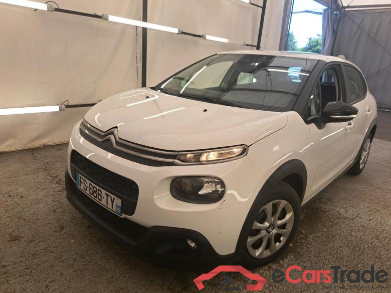 Citroen BlueHDi 100 S&S BVM Feel Nav C3 Société Feel Nav 1.5 BlueHDI 100CV BVM5 E6dT