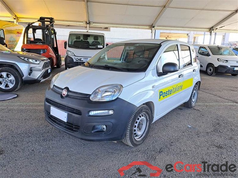 Fiat 13POPPOSTE FIAT PANDA VAN 2016 POSTE 1.3 MJT 80 CV EURO6 VAN SeS 2 POSTI POP