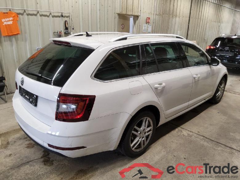 Skoda Octavia Combi - alt Octavia Combi Style 2.0 TDI 110KW AT7 E6dT #2