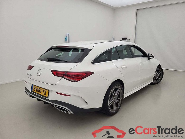 MERCEDES-BENZ CLA-klasse Shooting Brake 200 Business Solution AMG DCT #2