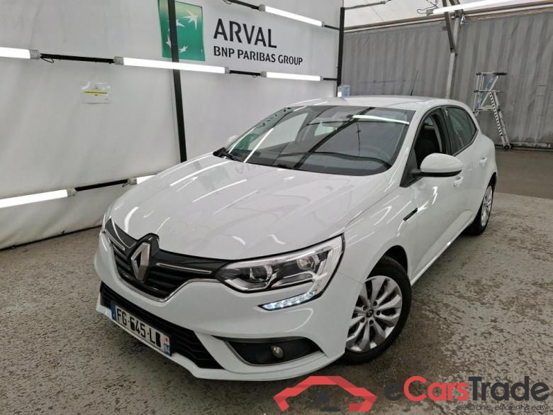 Renault  RENAULT Mégane Société VU 5p Berline Air Nav 2P Energy Blue dCi 115